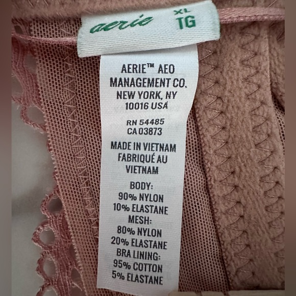 Aerie Lace Halter Bralette - Picture 6 of 7